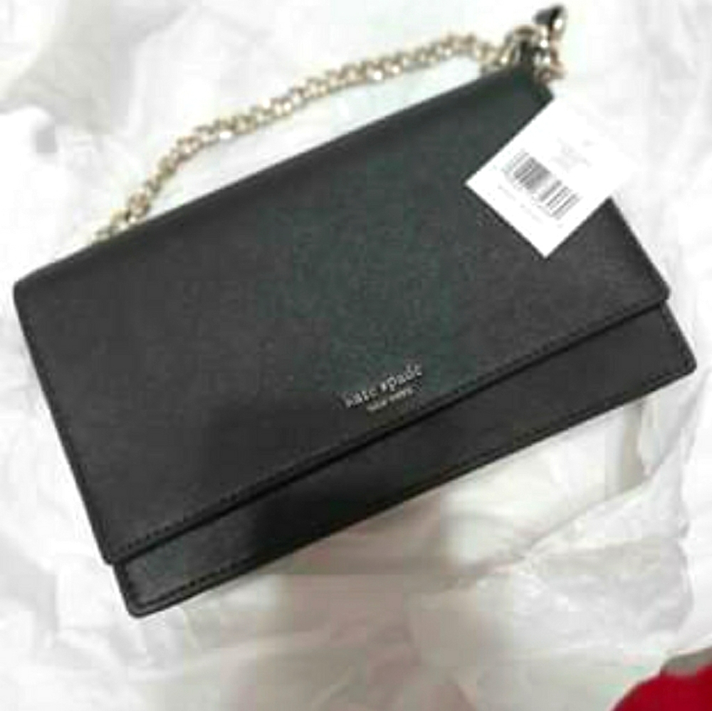 NWT kate spade black purse